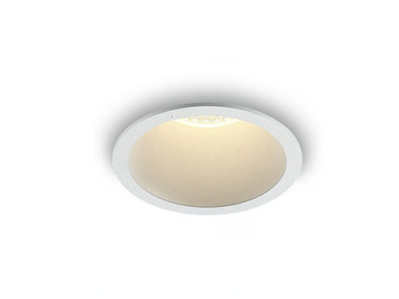 ZORO - Recessed LED round aluminium spotlight by Terzo Light - view 2